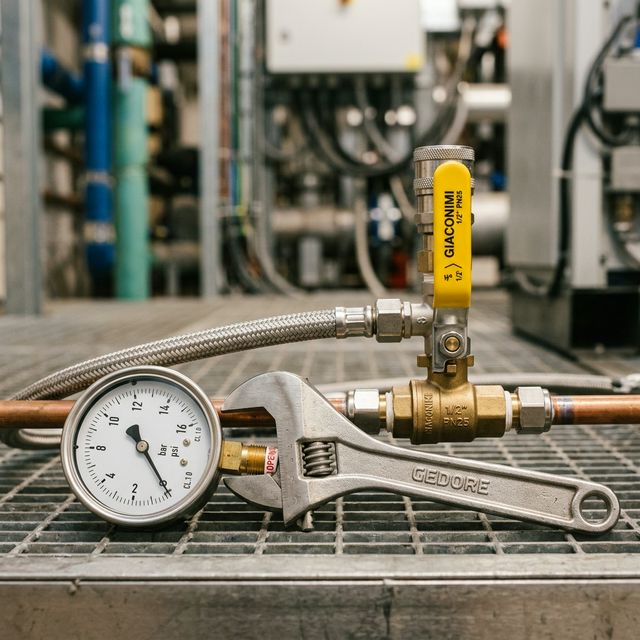 Gas maintenance and repair service